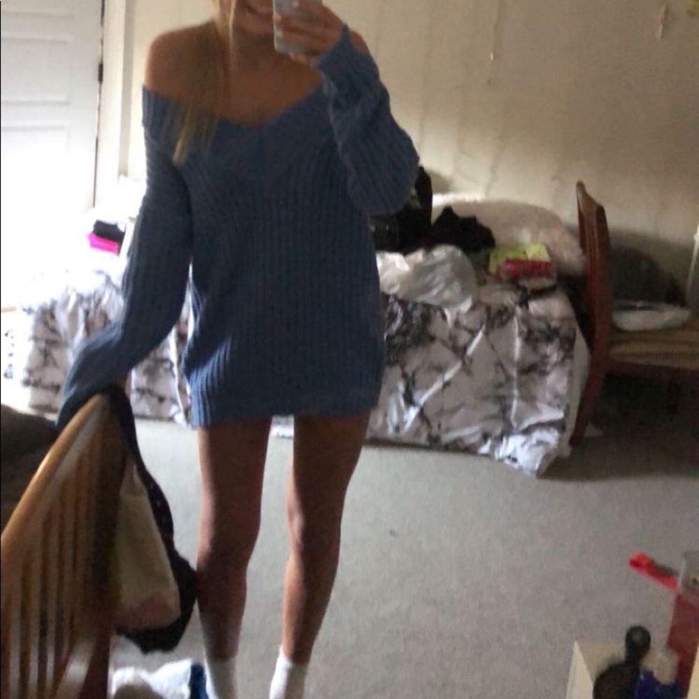 Sweater dress
